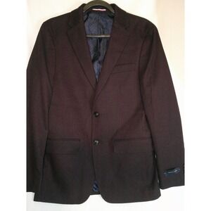 Tommy Hilfiger Conrad Wine Blazer‎ Mens 36R Sport Coat $295 NWT DISC SHIP
